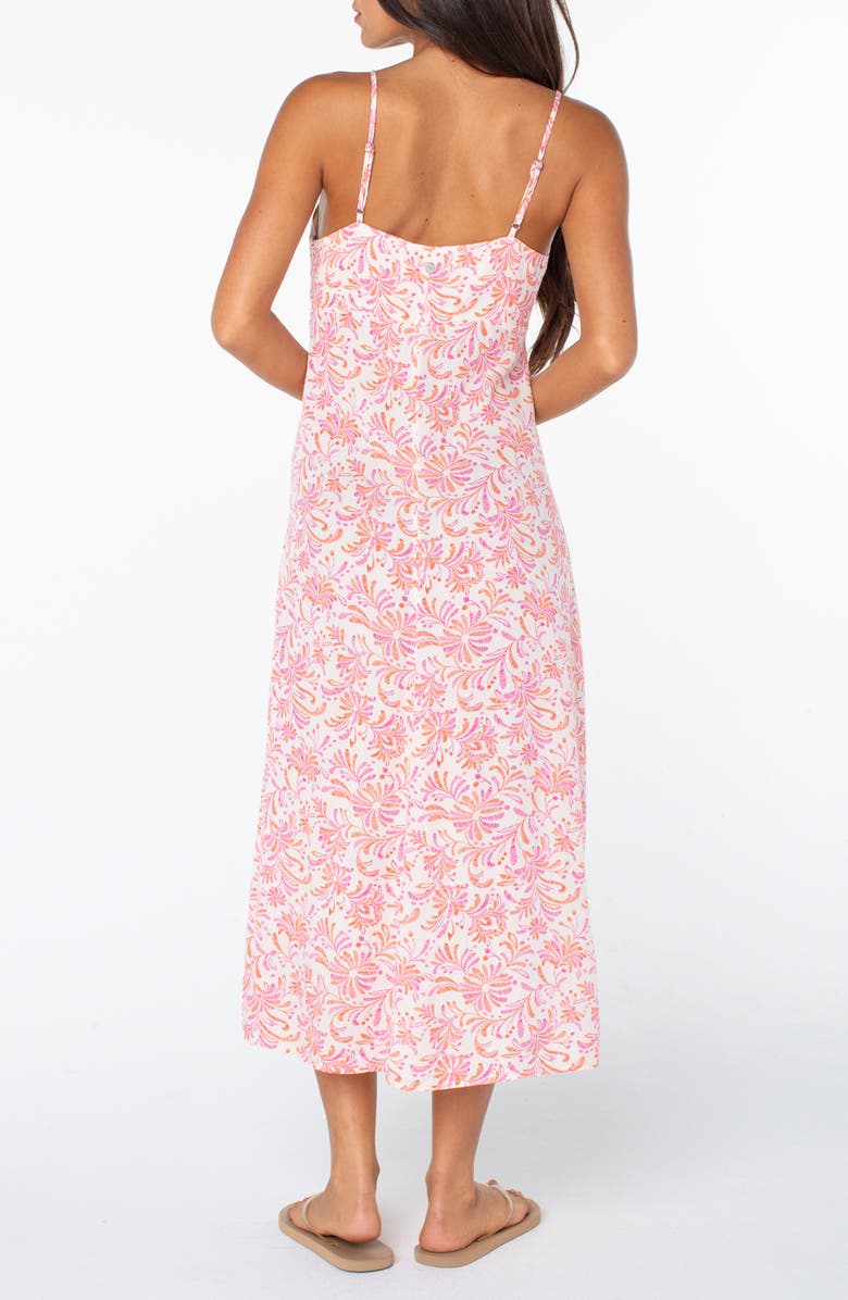 Roxy Balmy Sunset Midi Sundress, Alternate, color,