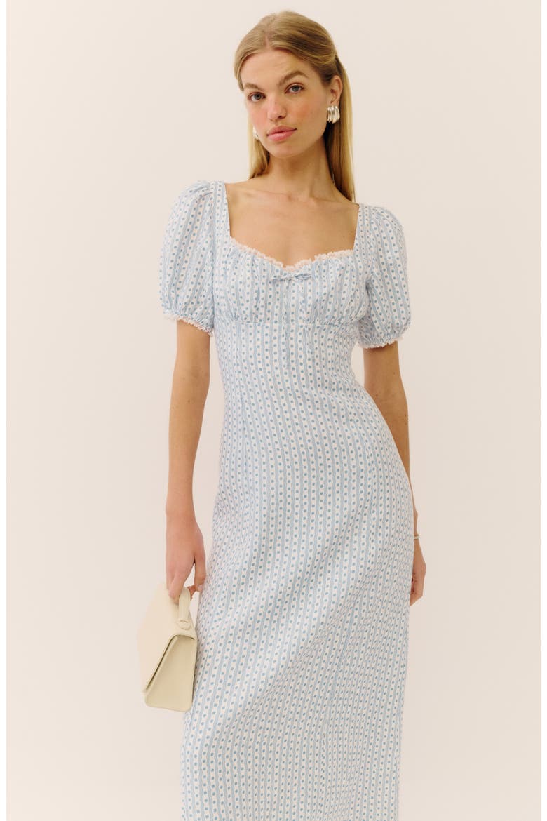 Cherise Linen Maxi Dress, Alternate, color, CINDY