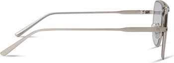Jane 54mm Flat Top Navigator Sunglasses
