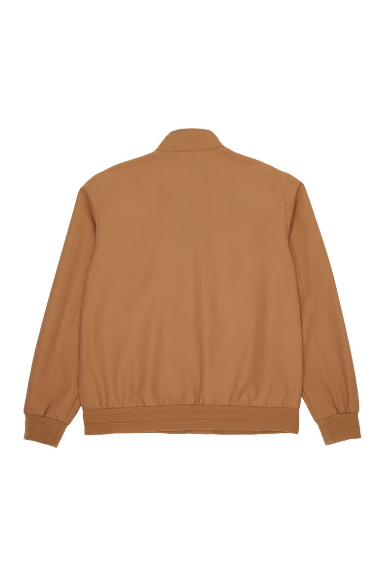 Classic Full Zip Bomber Jacket, Alternate, color, Copper