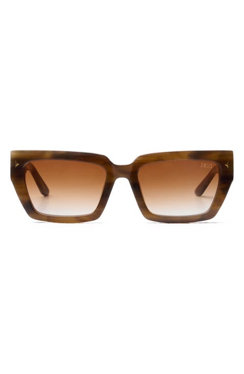 Switch 55mm Square Sunglasses