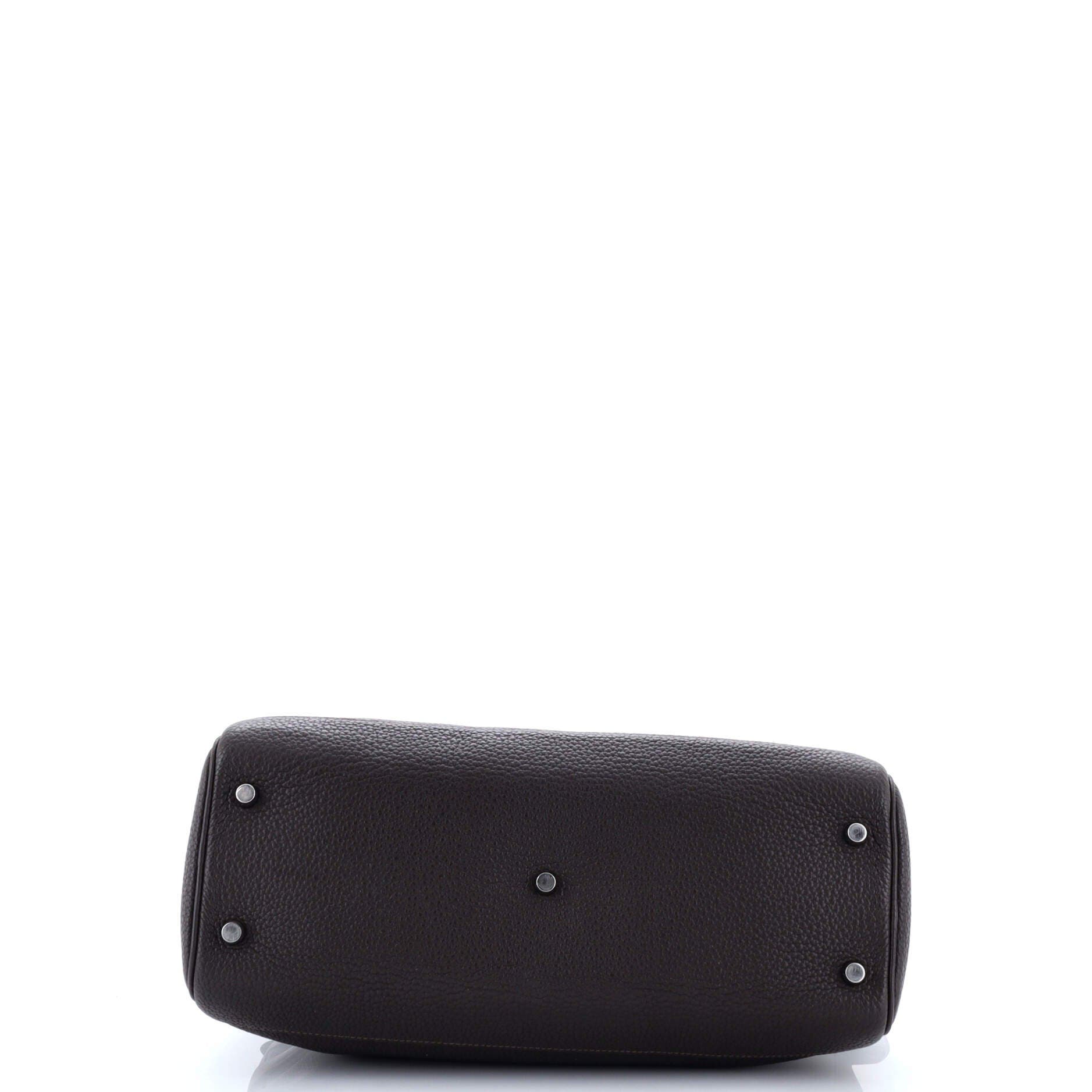 Pre-Owned Hermes Atlas Bag Togo 35, Alternate, color, Ebene