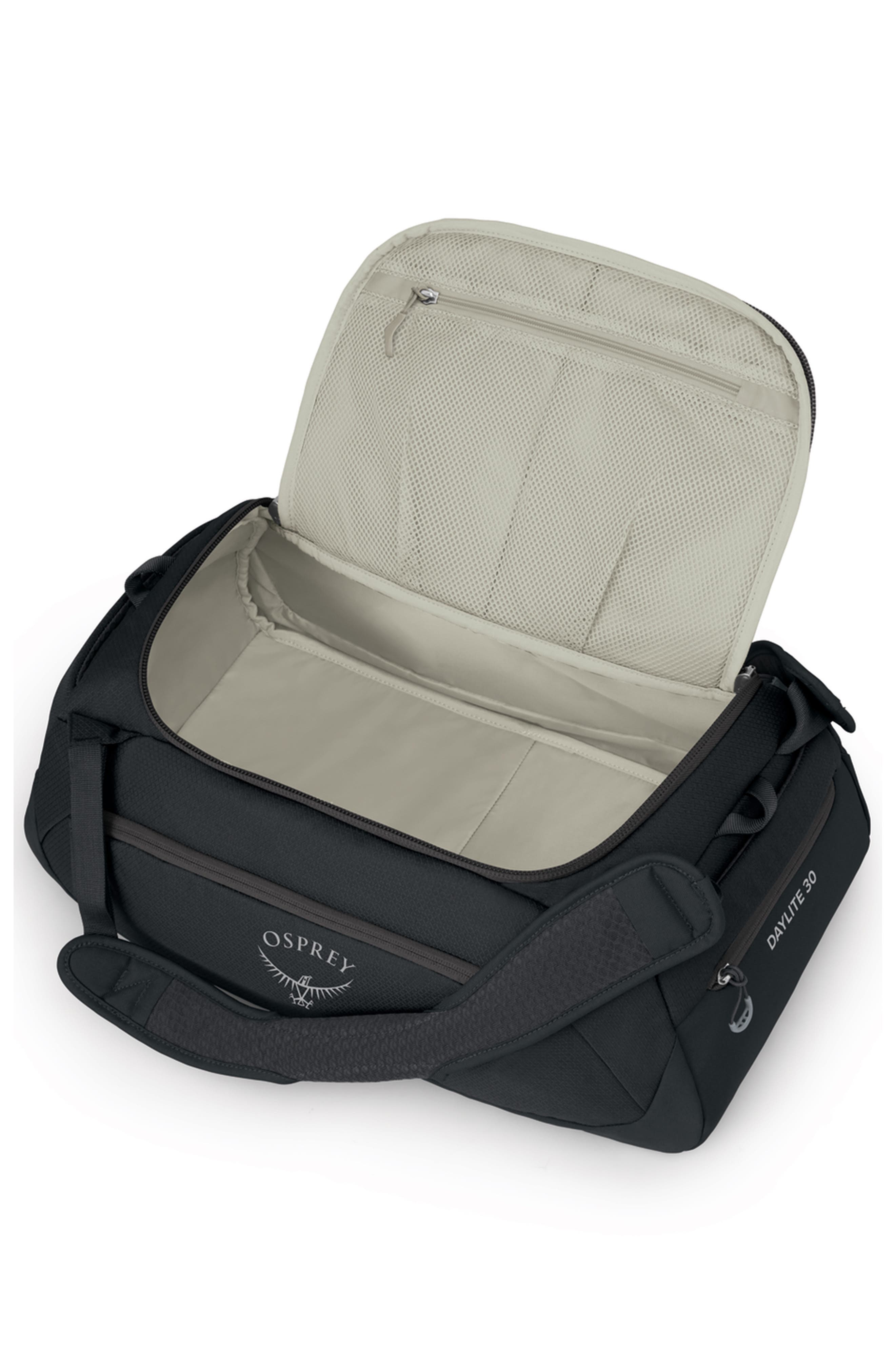 Osprey Daylite 30-Liter Duffle Bag, Alternate, color, Black