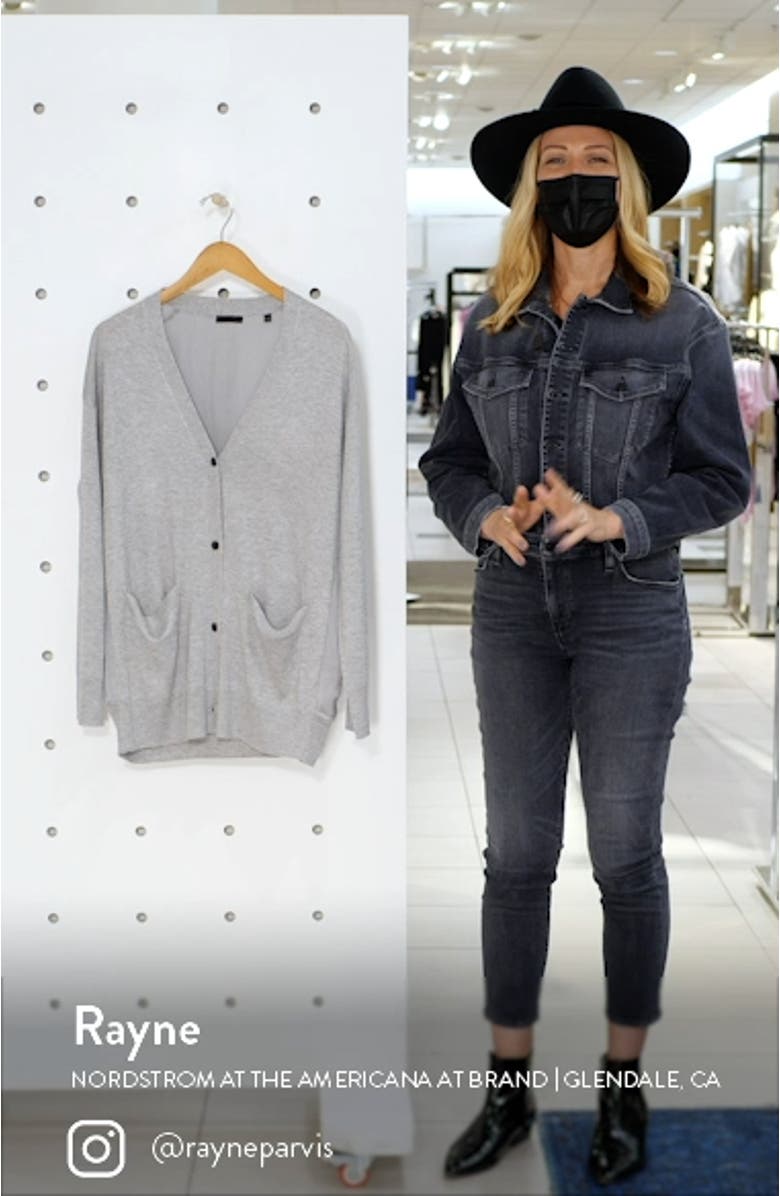 Silk & Cashmere Cardigan, sales video thumbnail