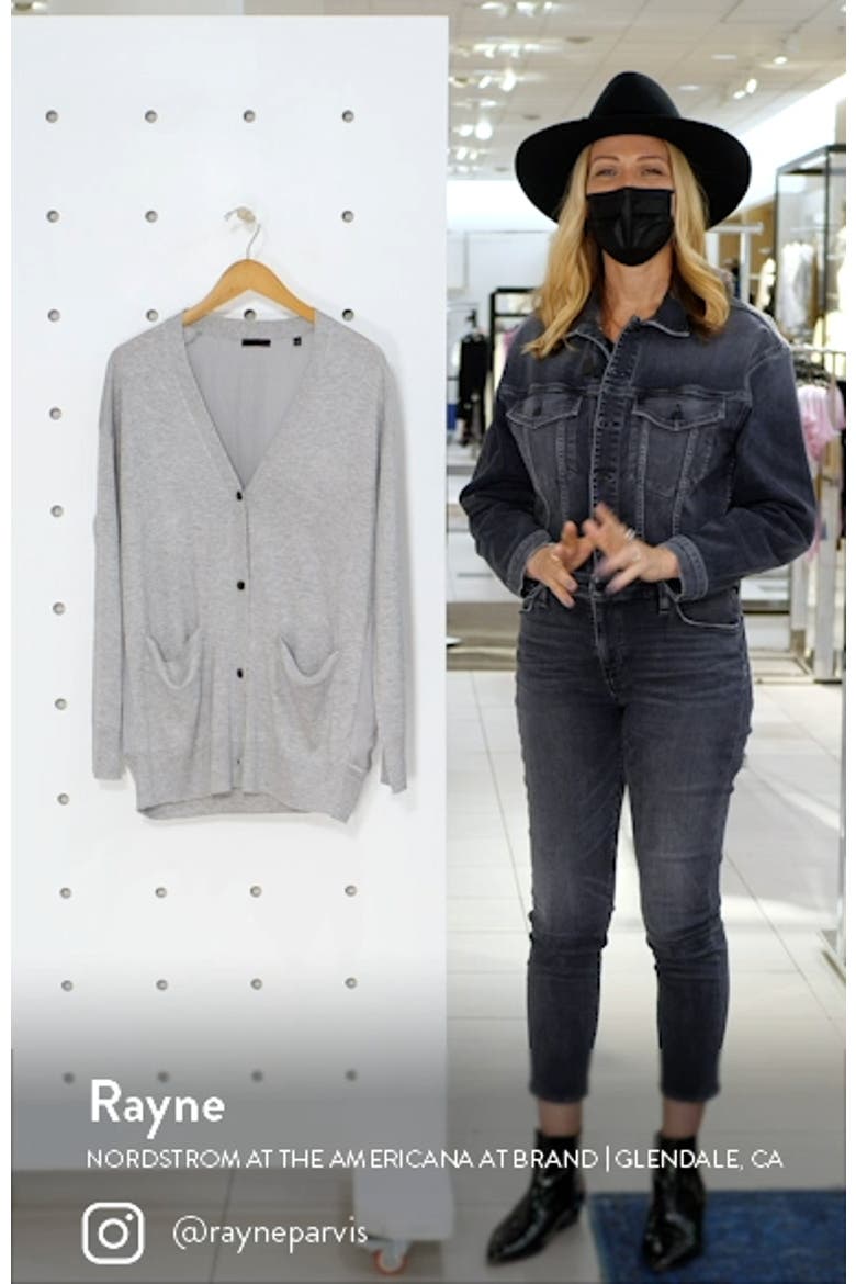 Silk & Cashmere Cardigan video