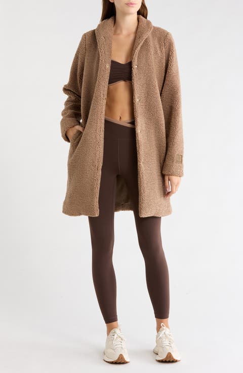 Berber Faux Shearling Long Coat
