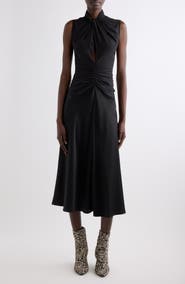 Isabel Marant Delfi Silk Midi Dress