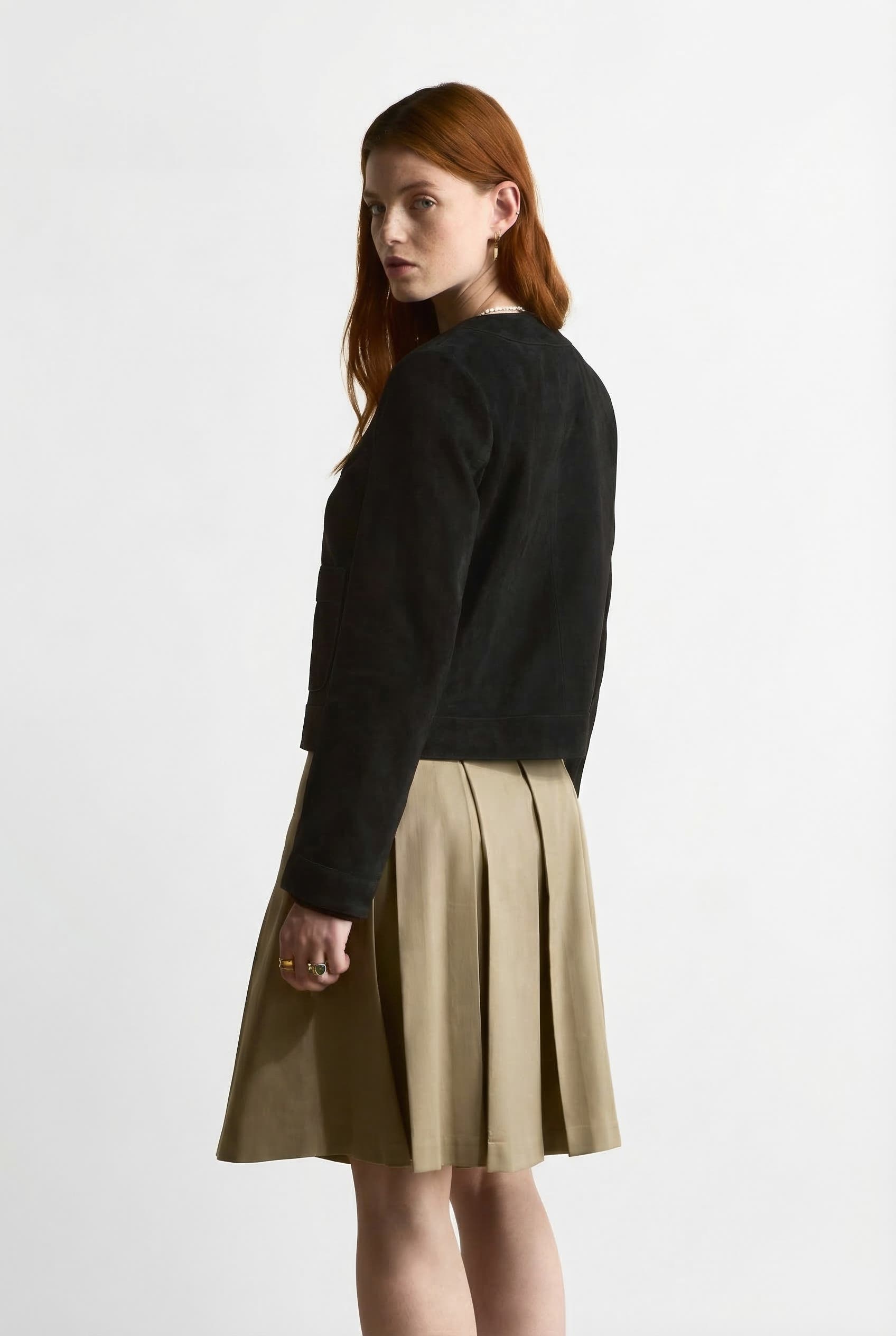 Margot Suede Jacket - image 2
