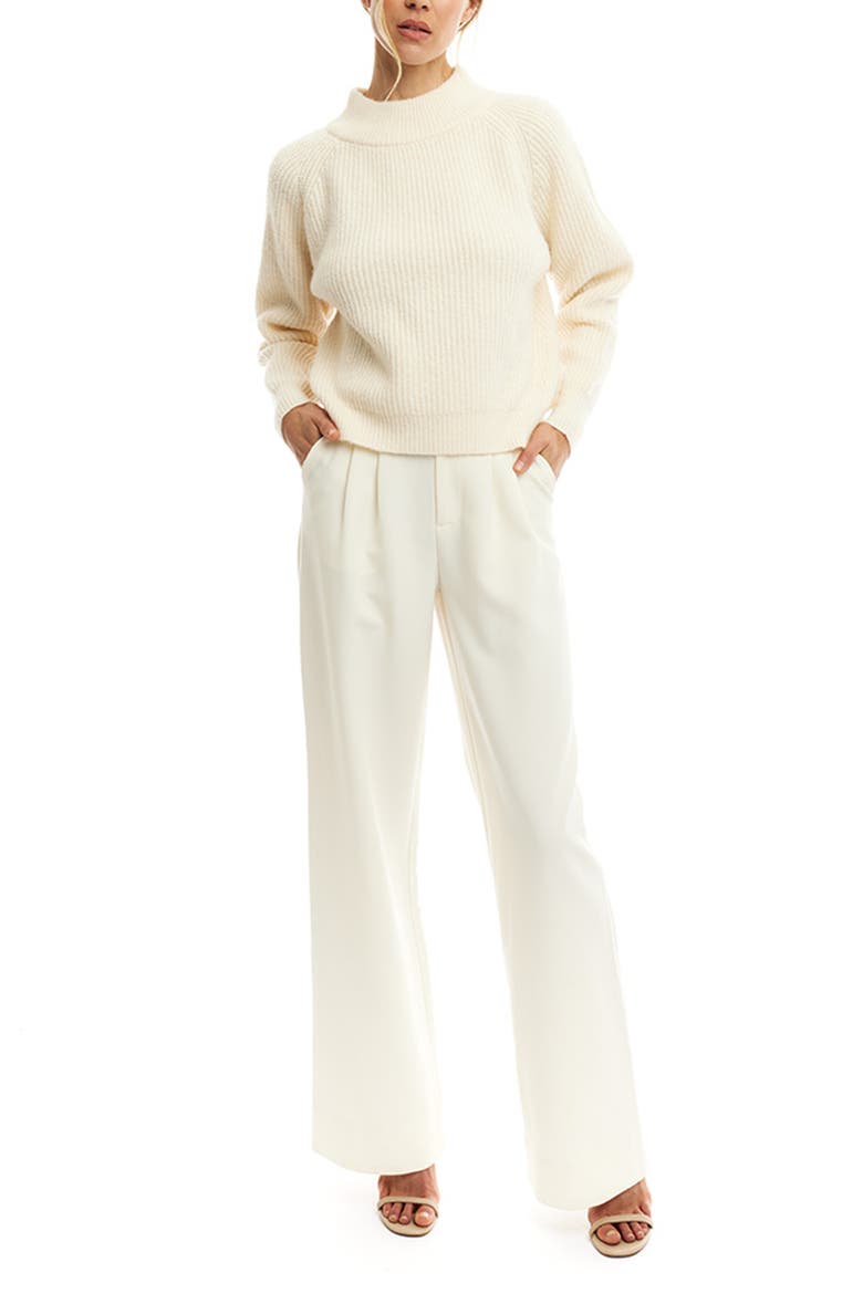 Margaux Sweater, Main, color, Creme