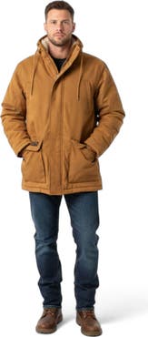 CANADA WEATHER GEAR Men's Duck Canvas Jacket