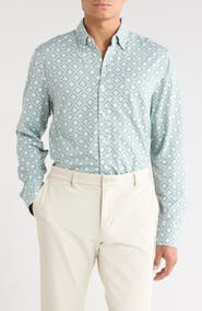 Tommy Bahama San Rio Twill Mira Mosaic Long Sleeve Shirt