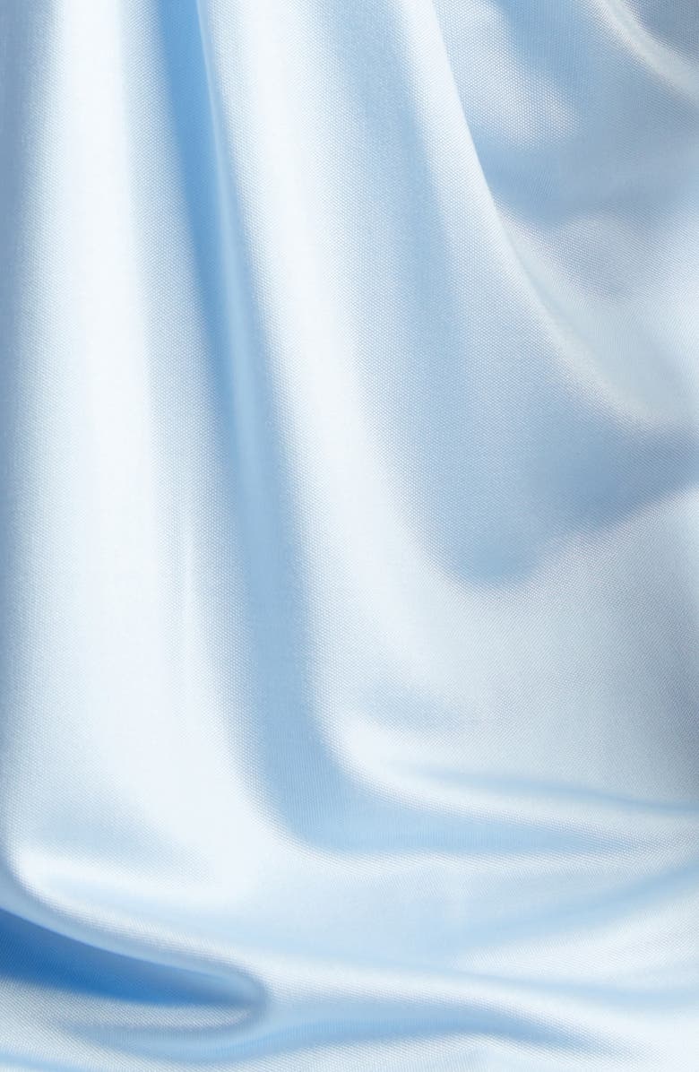 Versace Medusa '95 Liquid Jersey Dress, Alternate, color, Pastel Blue