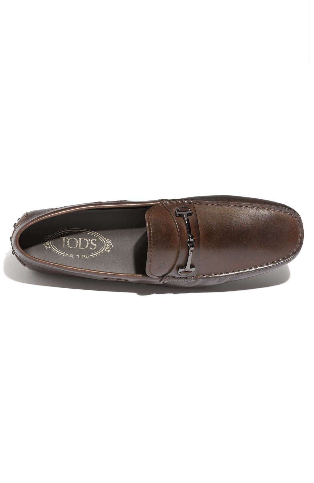 Tod's 'City Gommino' Driving Shoe, Alternate, color, 