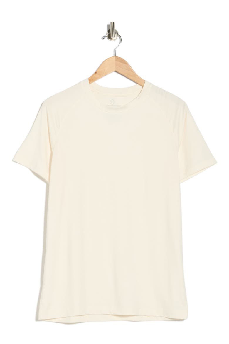 Catonic Preston Crewneck T-Shirt, Alternate, color, WHITE DOVE