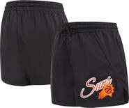 PRO STANDARD Women's Pro Standard  Black Phoenix Suns Script Woven Shorts