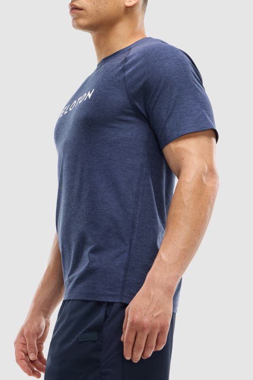 Peloton Dreamblend Classic Short Sleeve In Blue