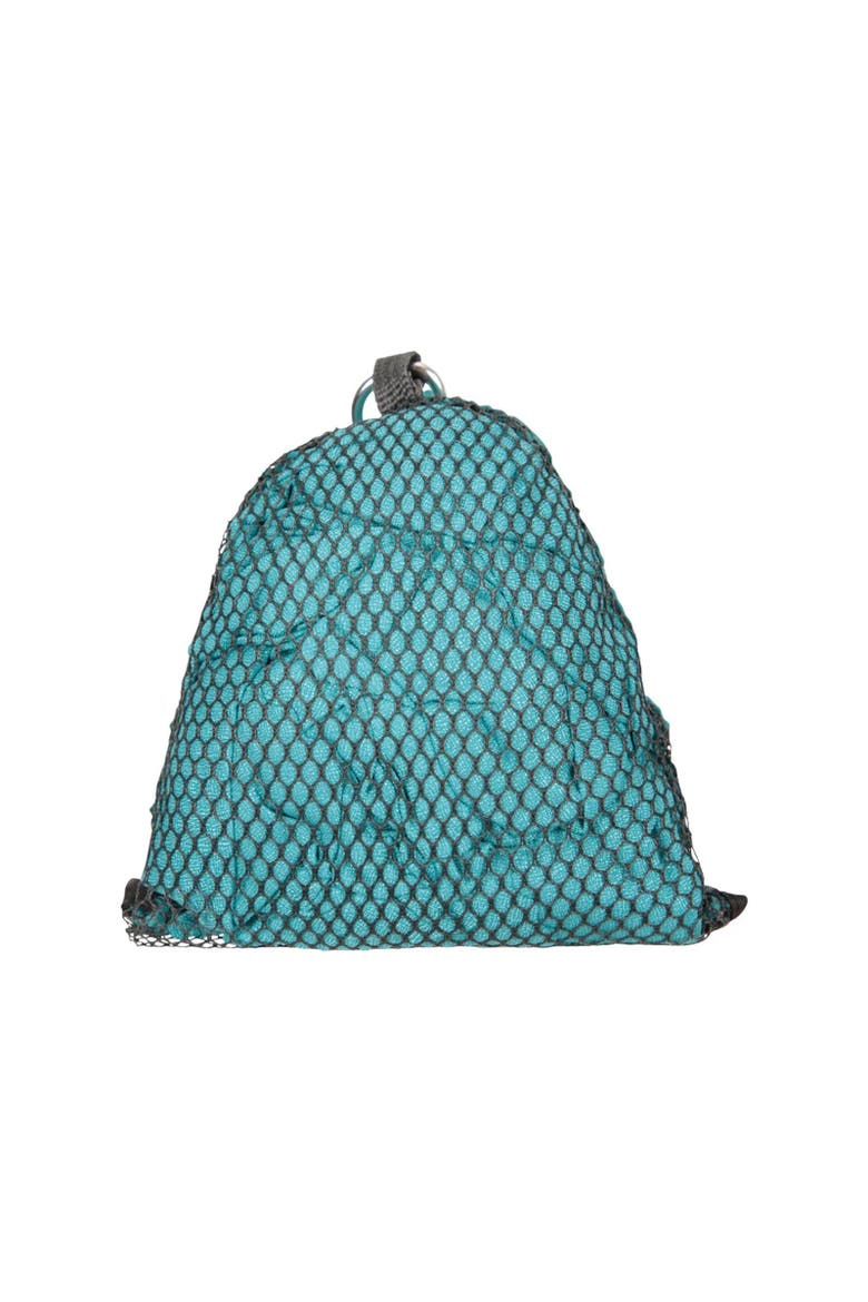 Plain Clip Travel Towel, Alternate, color, Teal