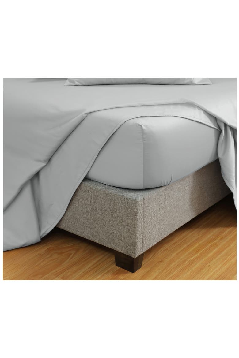 Restore Cotton & Tencel® Lyocell Sateen Sheet Set, Alternate, color, GREY