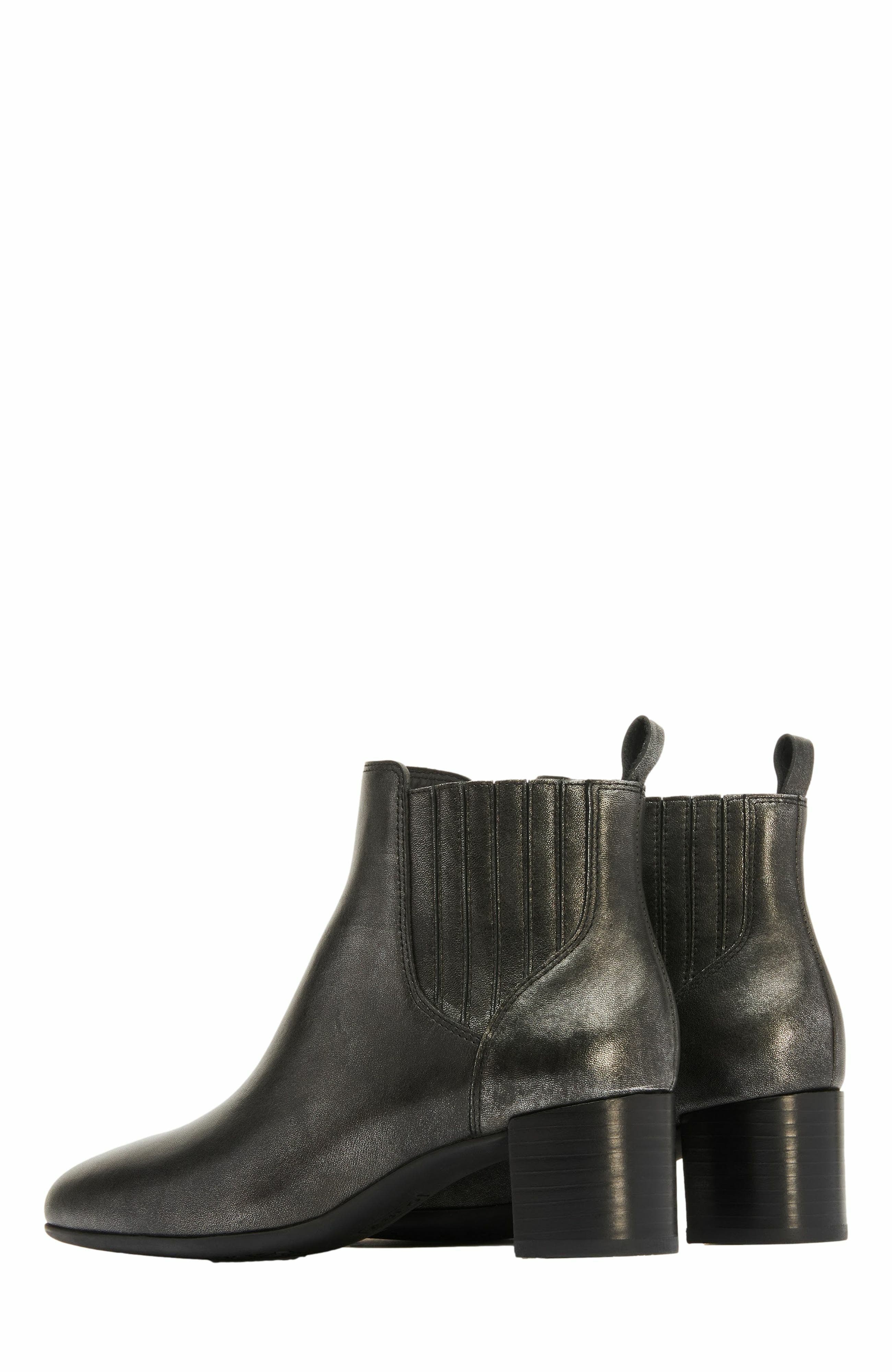 ABEO Plaza Chelsea Boot, Alternate, color, Silver Metallic - Regular