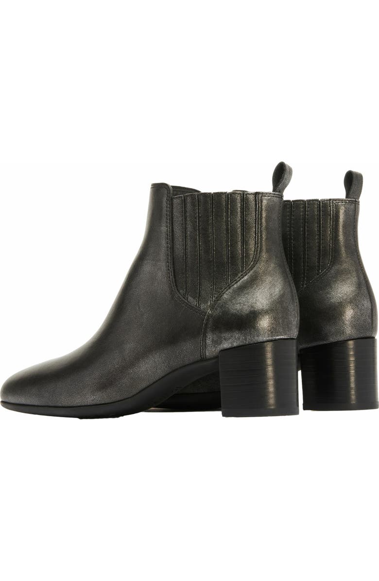 ABEO Plaza Chelsea Boot, Alternate, color, Silver Metallic - Regular
