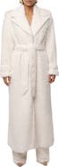 JLUXLABEL Warm Layers Faux Fur Coat