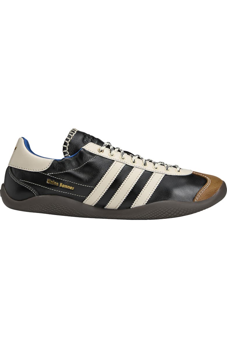 adidas x Wales Bonner Karintha OG Sneaker, Alternate, color, Core Black/ White/ Lush Blue