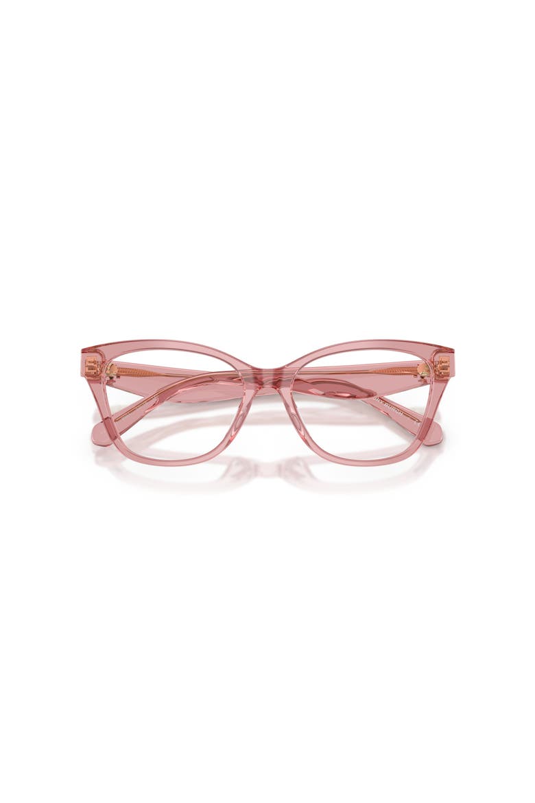 53mm Cat Eye optical glasses, Alternate, color, Pink
