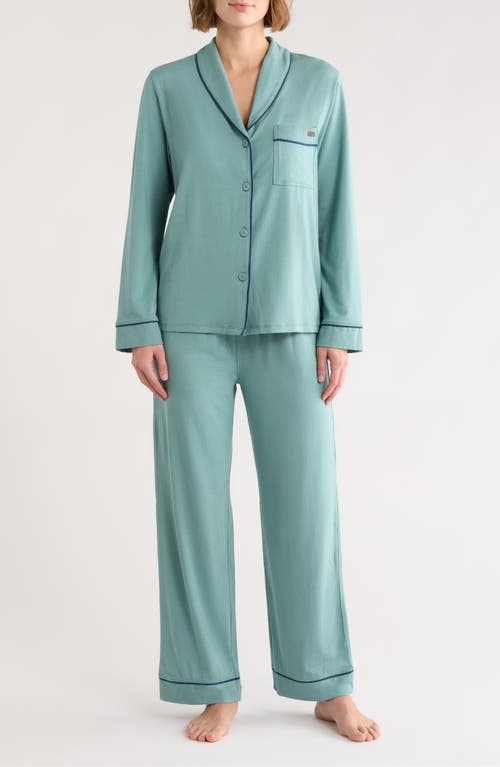 Lunya Slumberknit™ Pajamas In Green