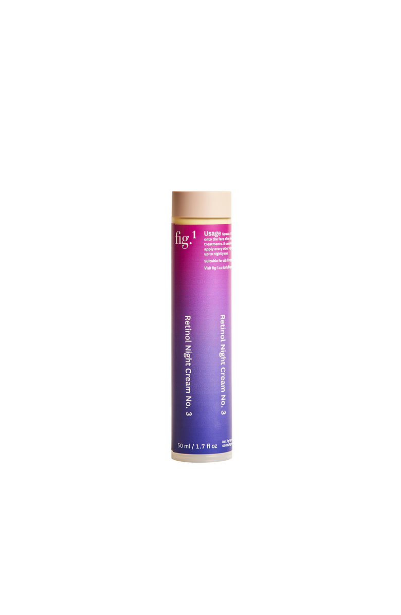 Fig.1 Beauty Retinol Night Cream Level 3 Refill, Main, color, Purple Gradient