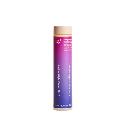 Fig.1 Beauty Retinol Night Cream Level 3 Refill In Purple