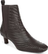 Sam Edelman Peony Weave Leather Bootie