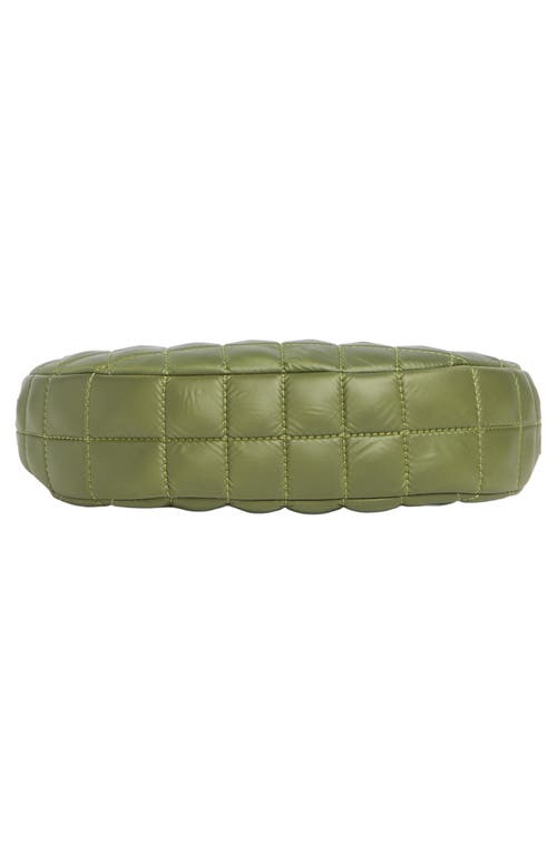 Kate Spade New York Camden Quilted Large Sling Bag In Green