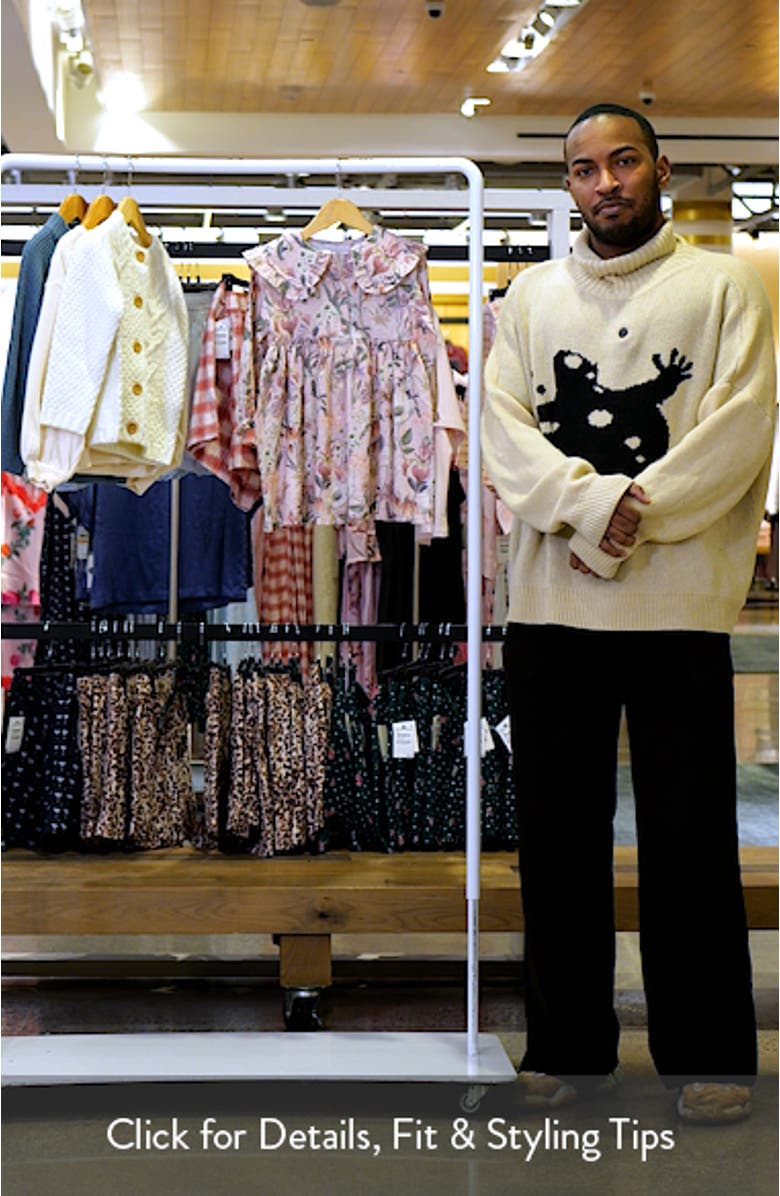 Kids' Floral Long Sleeve Dress, sales video thumbnail