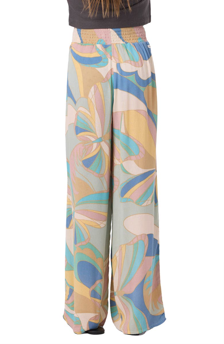 O'Neill Kids' Torrie Butterfly Print Pants, Alternate, color, Desert Sage