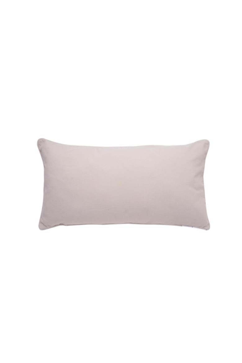 Dragonfly Multi Pattern Lumbar Pillow, Alternate, color, Green