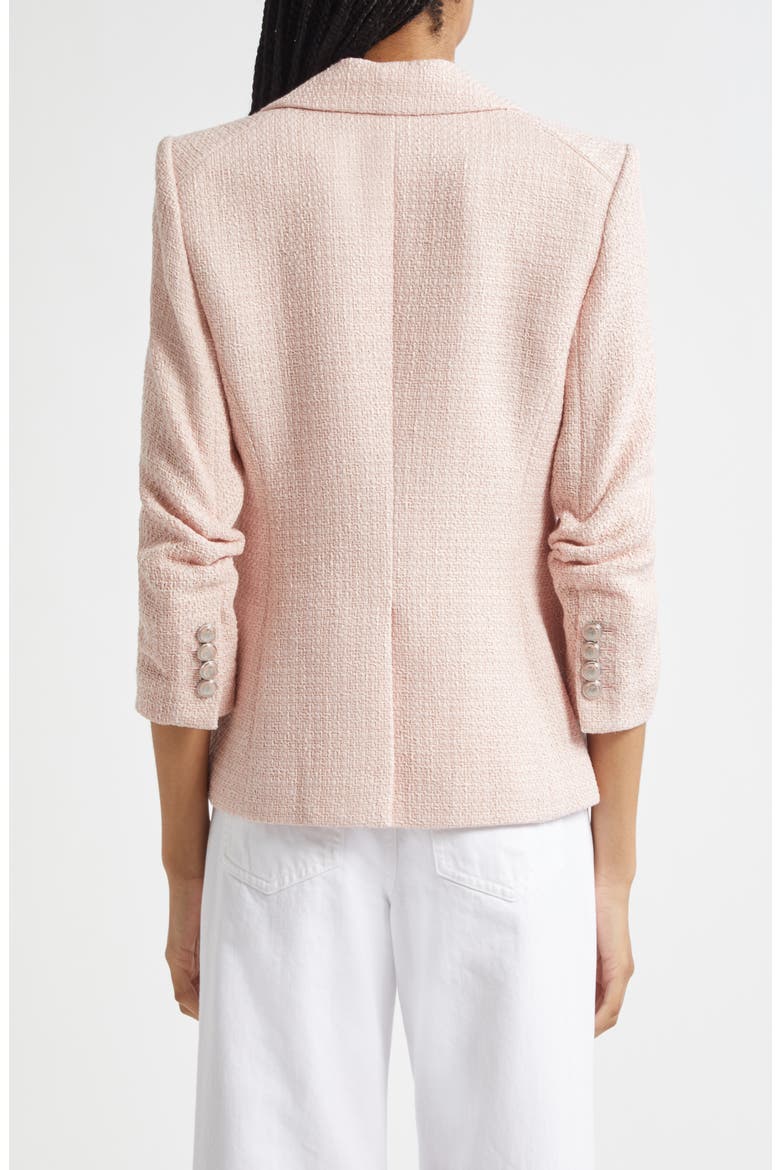 Ryland Dickey Jacket, Alternate, color, PINK SHELL