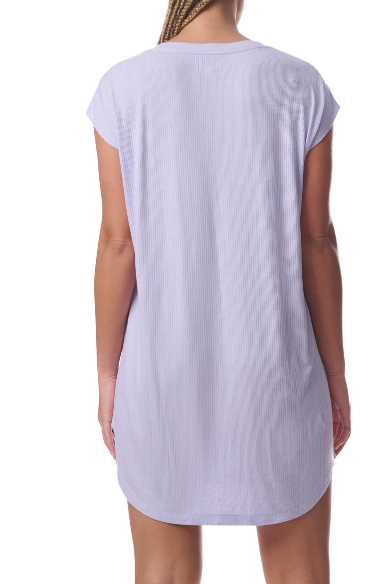 Short Sleeve Nightgown, Alternate, color, COSMIC SKY