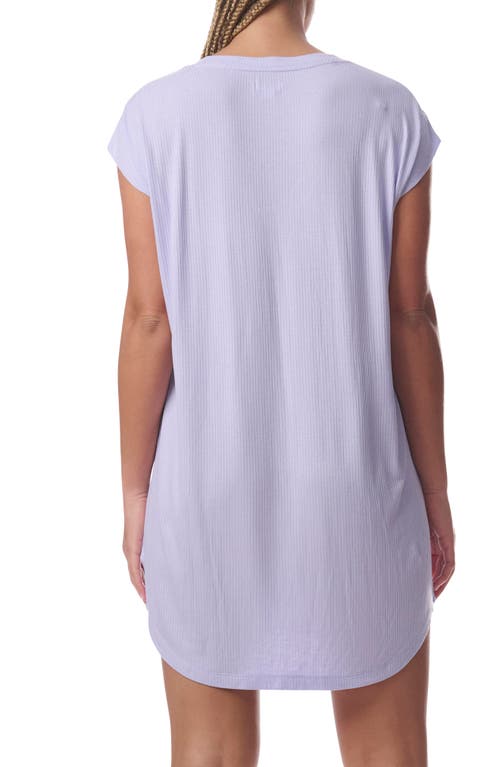 Shop Splendid Short Sleeve Nightgown In Cosmic Sky