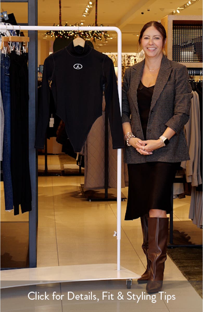 Flight Mountainside Long Sleeve Thong Bodysuit, sales video thumbnail