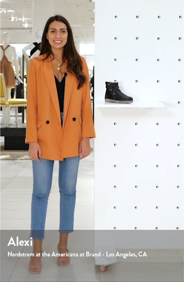 Ancha Wool Lined Bootie, sales video thumbnail