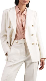 Reiss Lily Double Breasted Blazer
