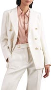 Reiss Lily Double Breasted Blazer