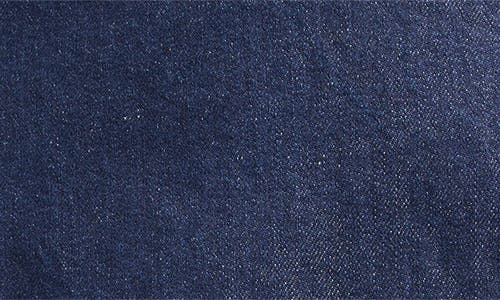 Paige Aven Faux Wrap Denim Miniskirt In Blue
