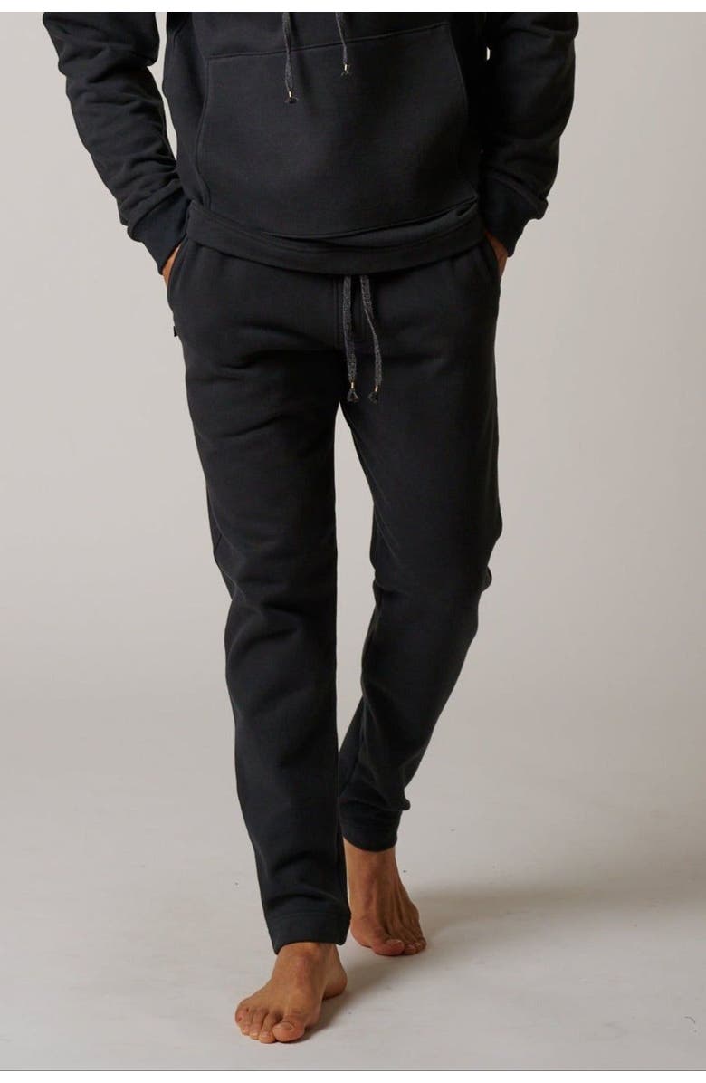 LEISURE LAB Zen Sweatpants, Alternate, color, Eclipse