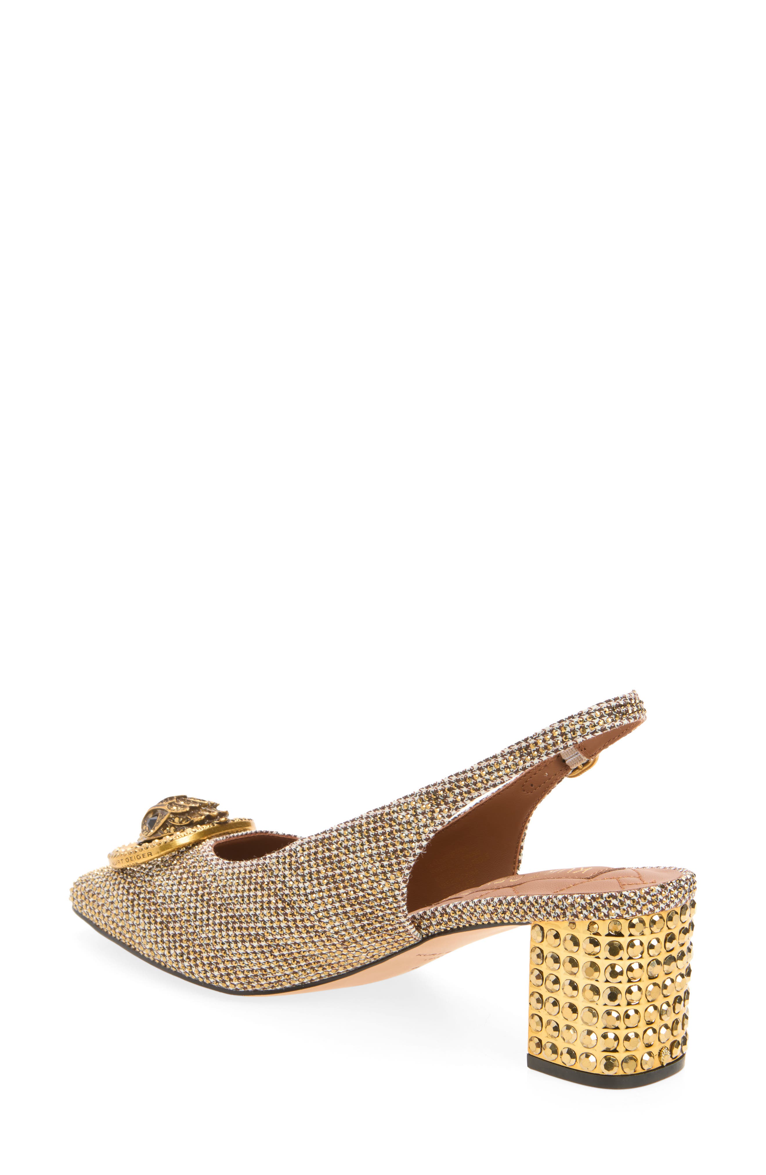 Chelsea Slingback Pump, Alternate, color, DARK BEIGE