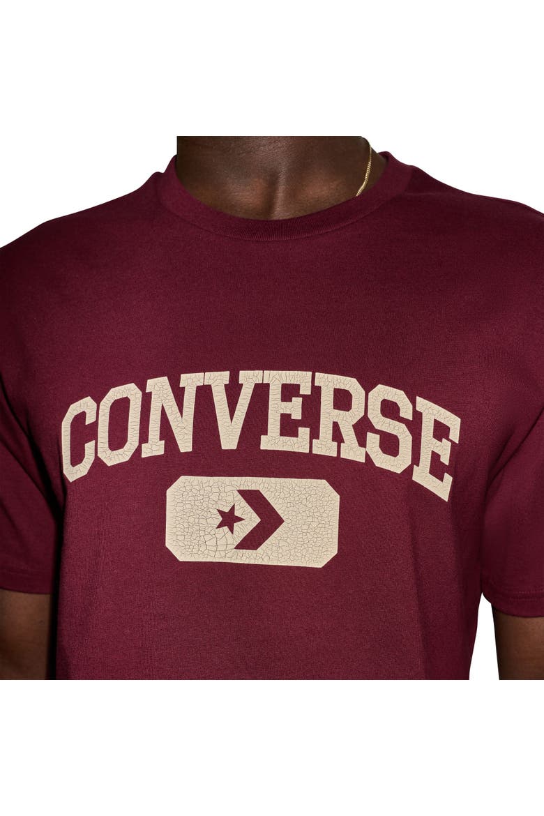 Arch 08 Tee, Alternate, color, DEEP BORDEAUX