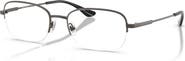 Brooks Brothers 54mm Rectangle optical glasses