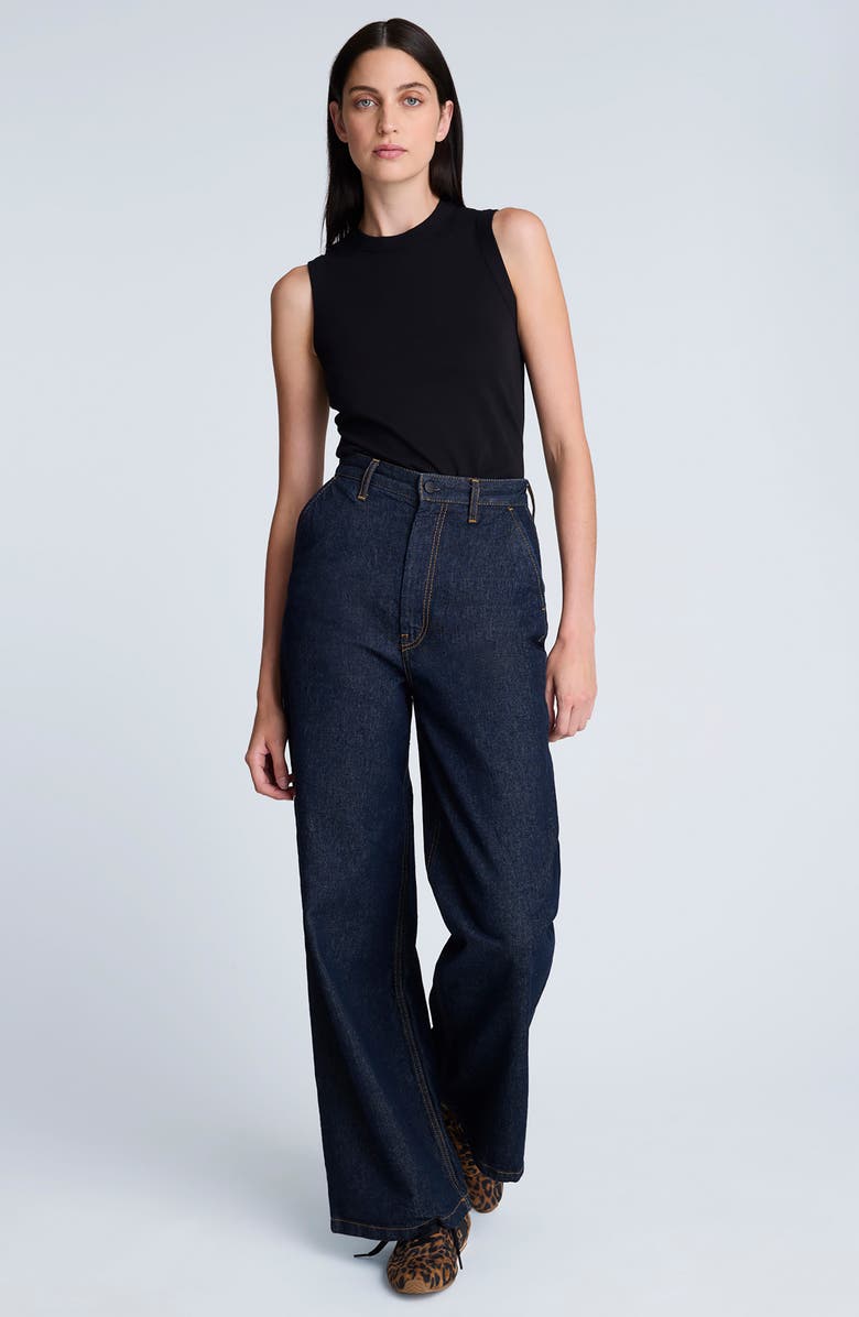 Kenneth Cole Crewneck Cotton Tank Top, Alternate, color,