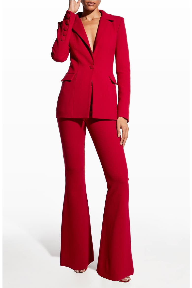 Billie Blazer, Alternate, color, Coco Red