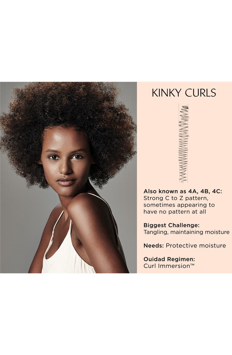 Ouidad Curl Immersion No-Lather Coconut Cream Cleansing Conditioner, Alternate, color, 